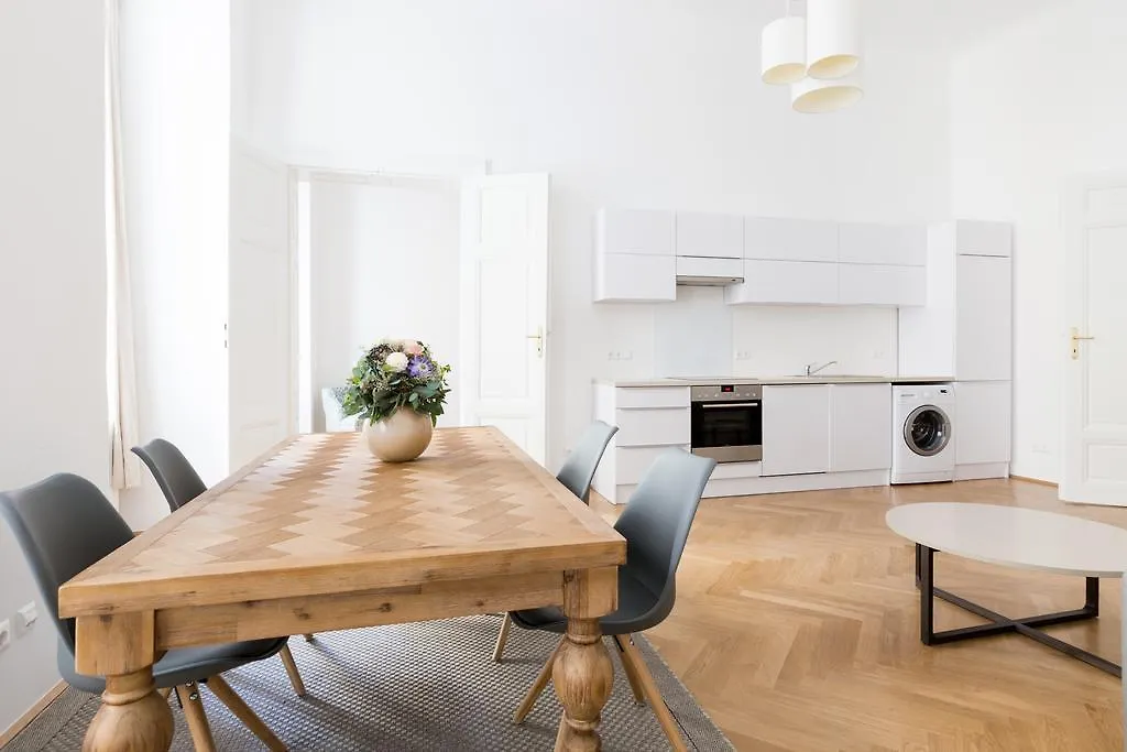 HeyMi Apartments Hoher Markt Wenen Oostenrijk