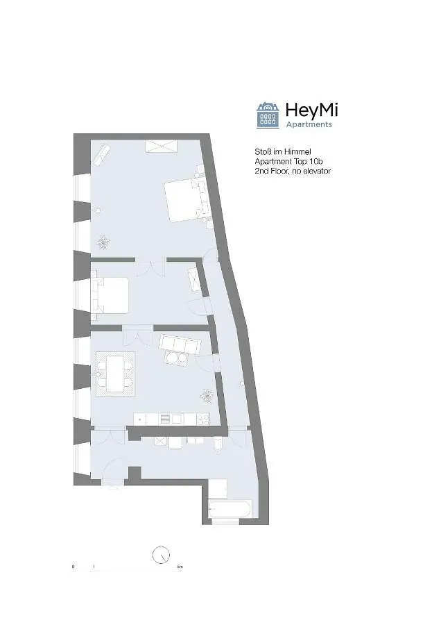 Heymi Apartments Hoher Markt Viyana Avusturya